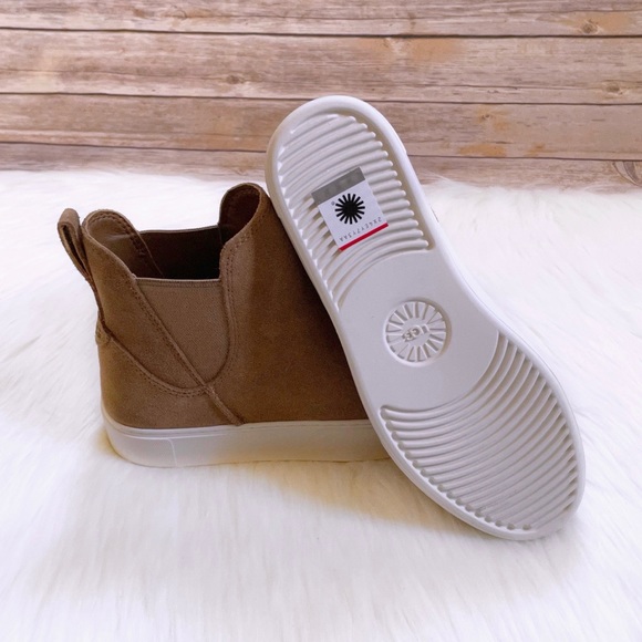 UGG Mauna Chestnut Suede Chelsea Sneaker Boots - Picture 7 of 7